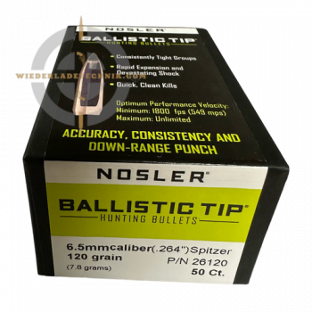 Nosler Balistic Tip 26120